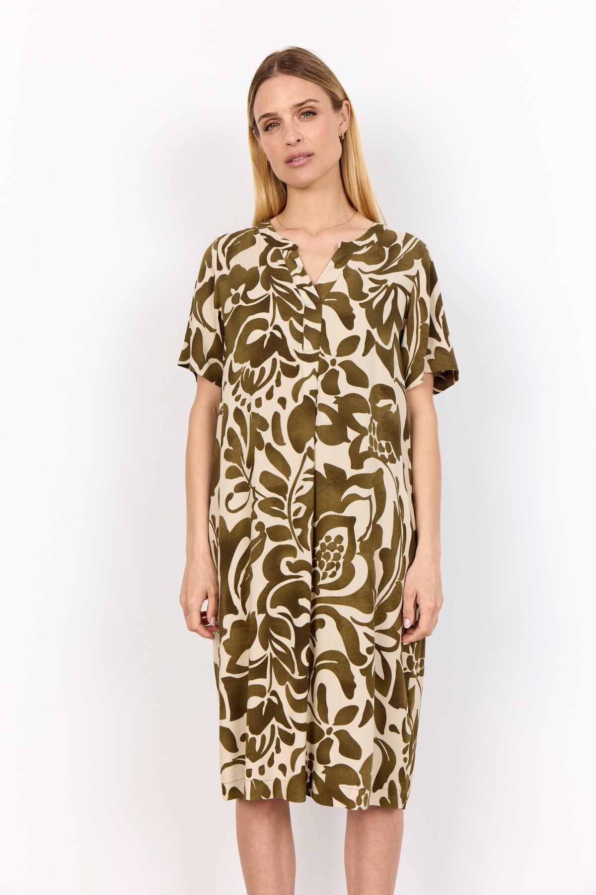 SC-SENTA 3 Tunic Olive