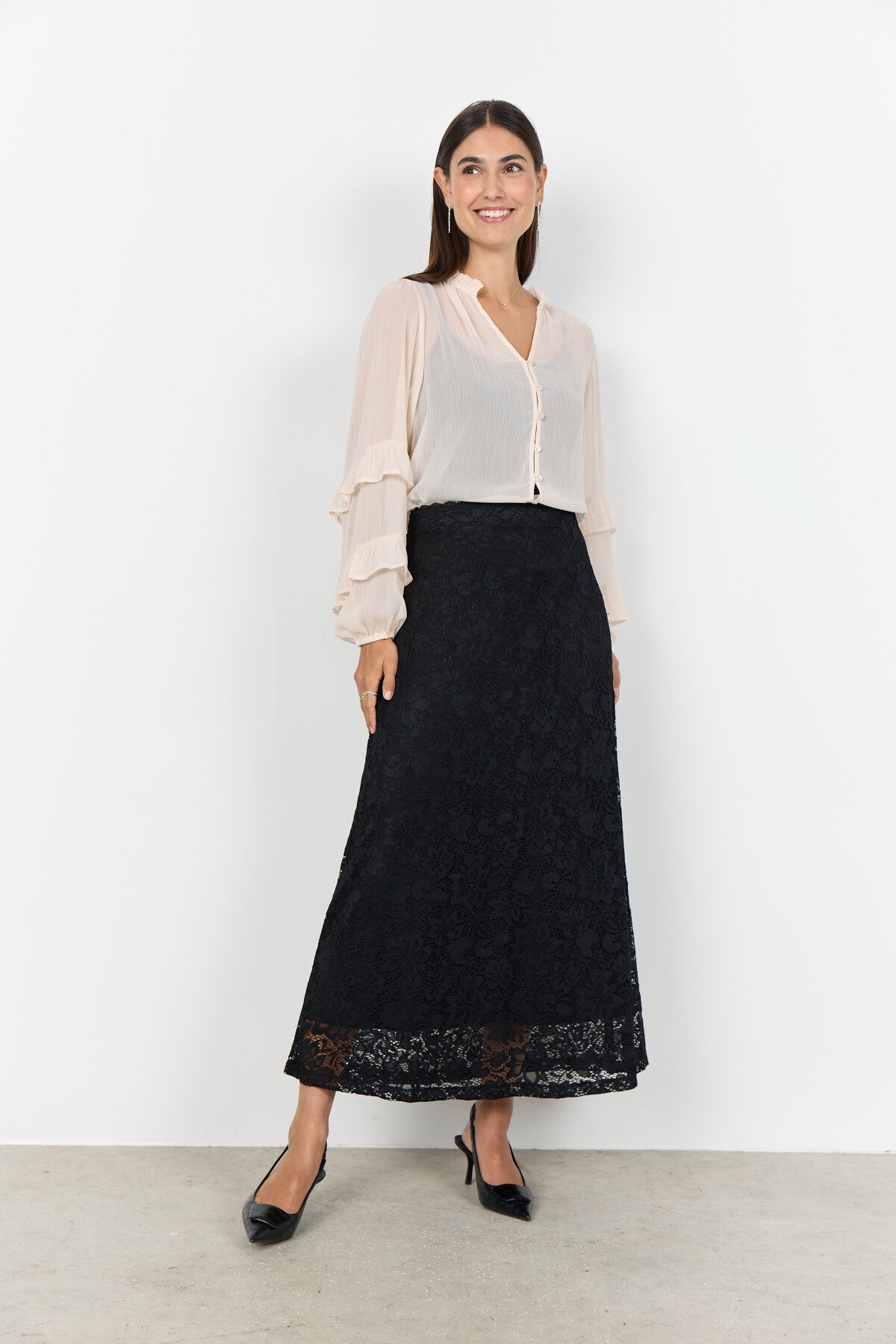 SC-ALGEA 2 Skirt Black