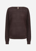 SC-VIOLETTA 2 Pullover Dark plum