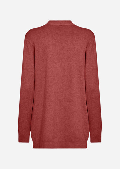 SC-DOLLIE 759 Cardigan Rust red