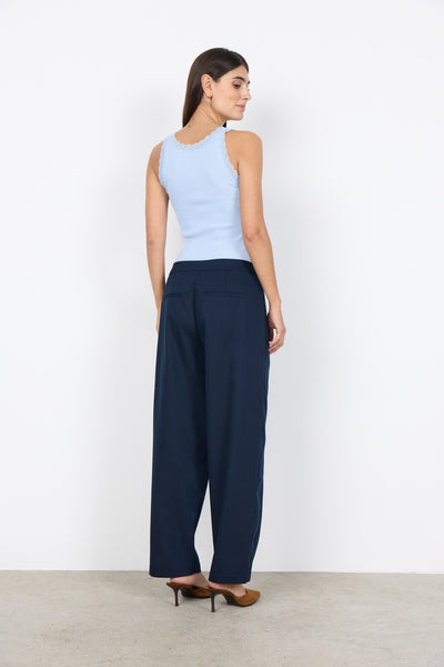 SC-BETH 3-C Pants Navy