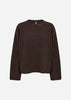 SC-ORLEAN 4 Pullover Dark plum