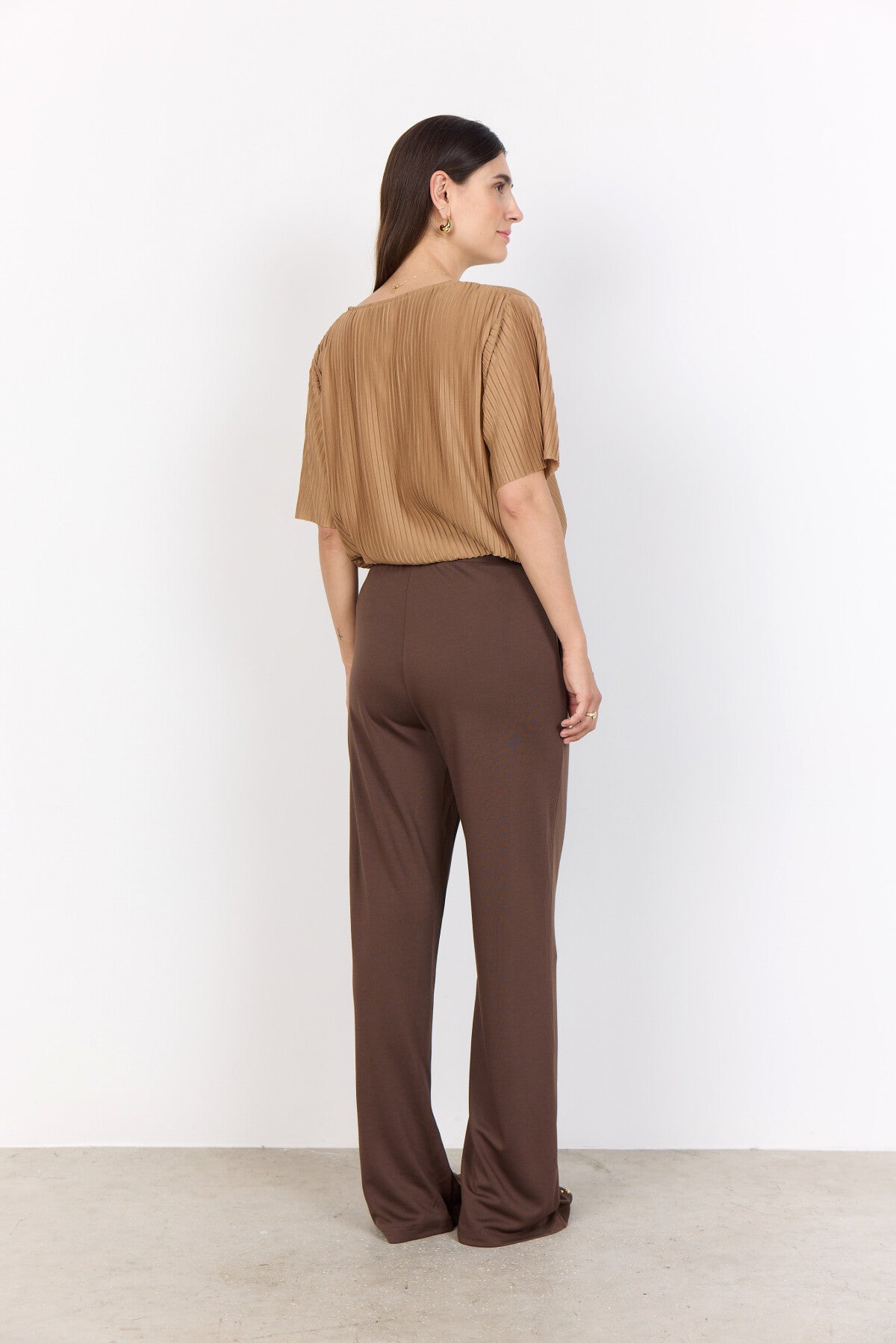 SC-FELUCCA 3 Pants Dark brown