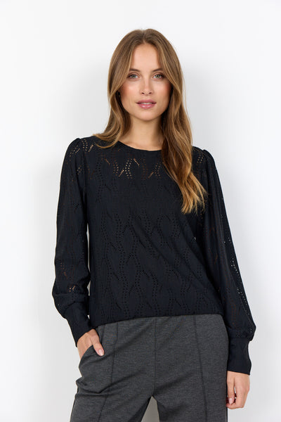 SC-ATHARI 1 Blouse Black