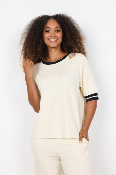 SC-BANU 286 Blouse Cream