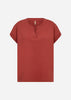 SC-DERBY 27 T-shirt Rust red