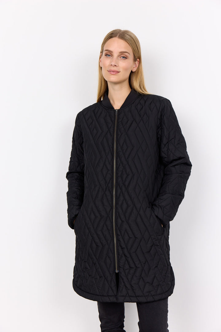 SC-FENYA 10 Jacket in Black from soyaconcept | Soyaconcept.com