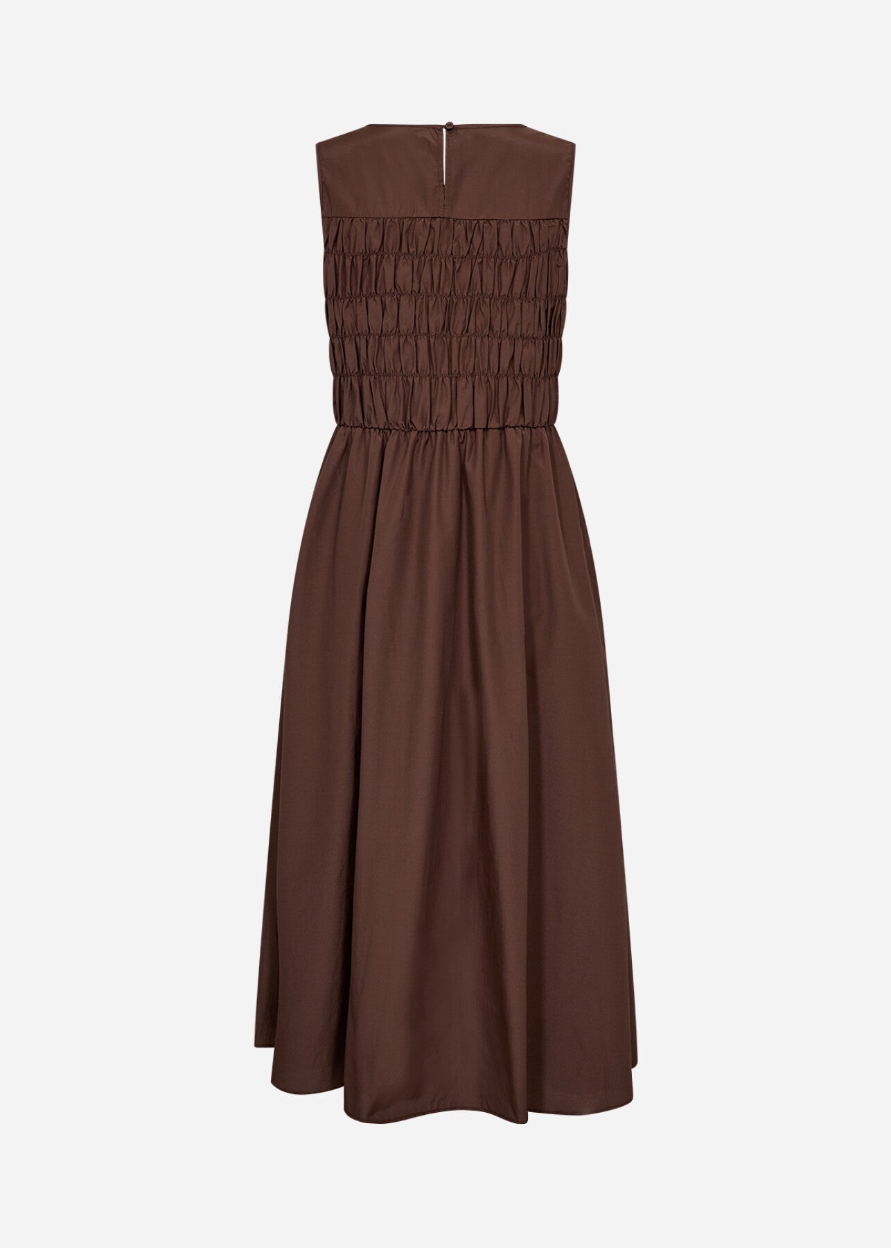 SC-NETTI 107 Dress Dark brown