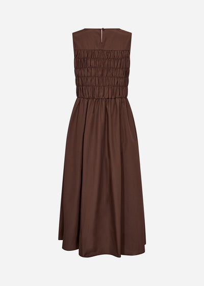 SC-NETTI 107 Dress Dark brown