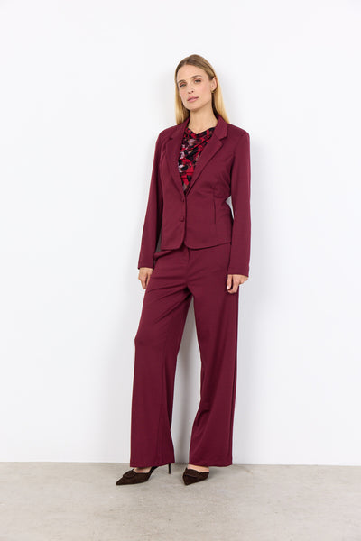 SC-DANIELA 1 Blazer Bordeaux