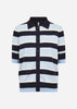 SC-DOLLIE STRIPE 820 Pullover Navy