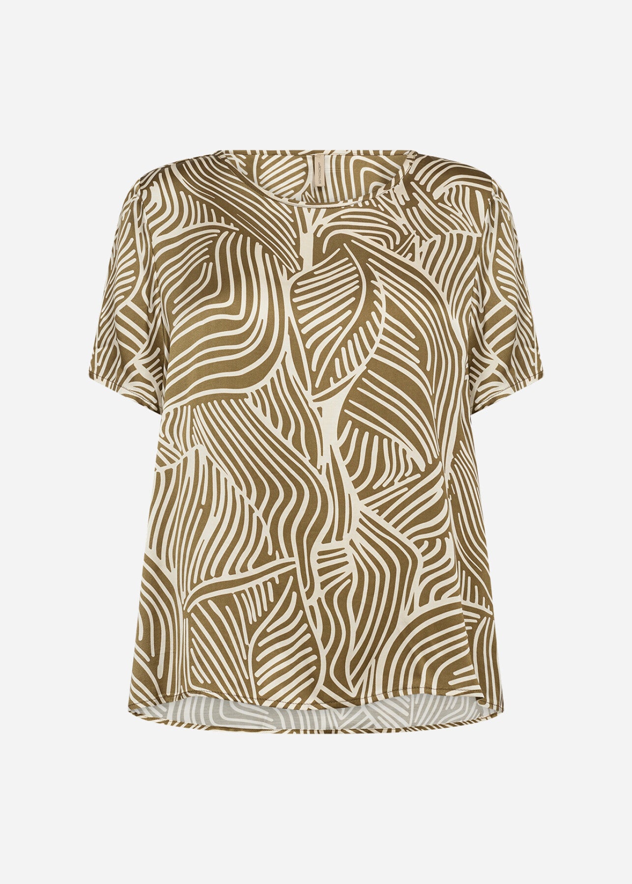 SC-SIGNORA 1 Blouse Olive