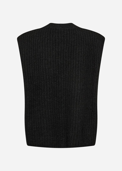 SC-TORINO 13 Waistcoat Black