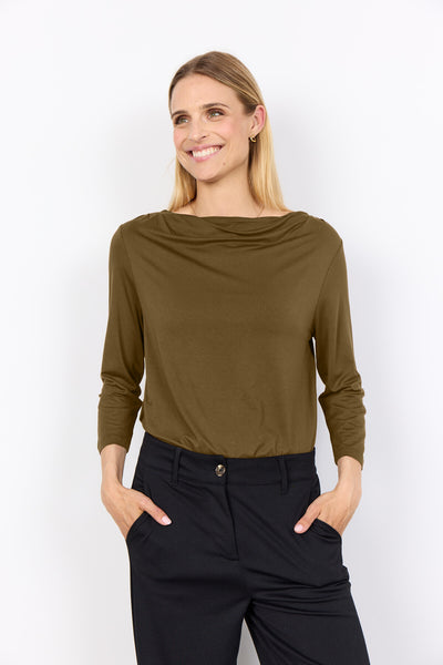 SC-MARICA 302 T-shirt Dark green