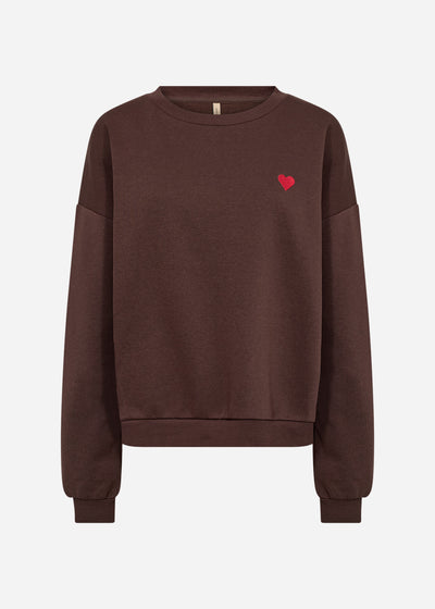 SC-ANGELIN 18 Sweatshirt Brown