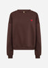 SC-ANGELIN 18 Sweatshirt Brown