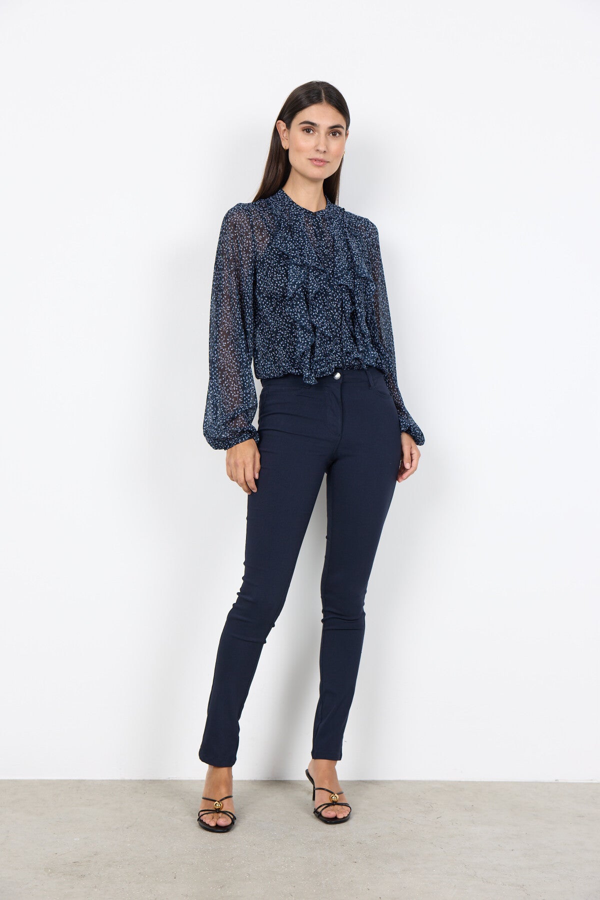 SC-BEBBIE 1 Shirt Navy