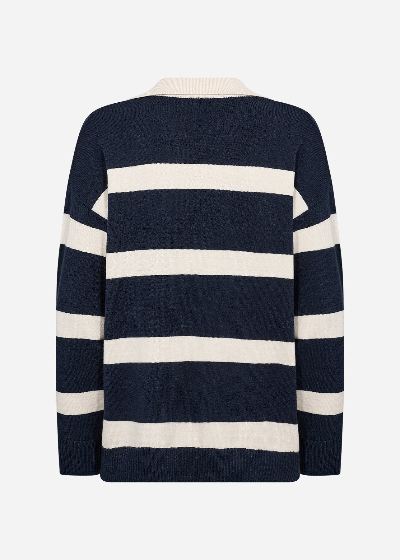 SC-KANITA STRIPE 32 Pullover Navy