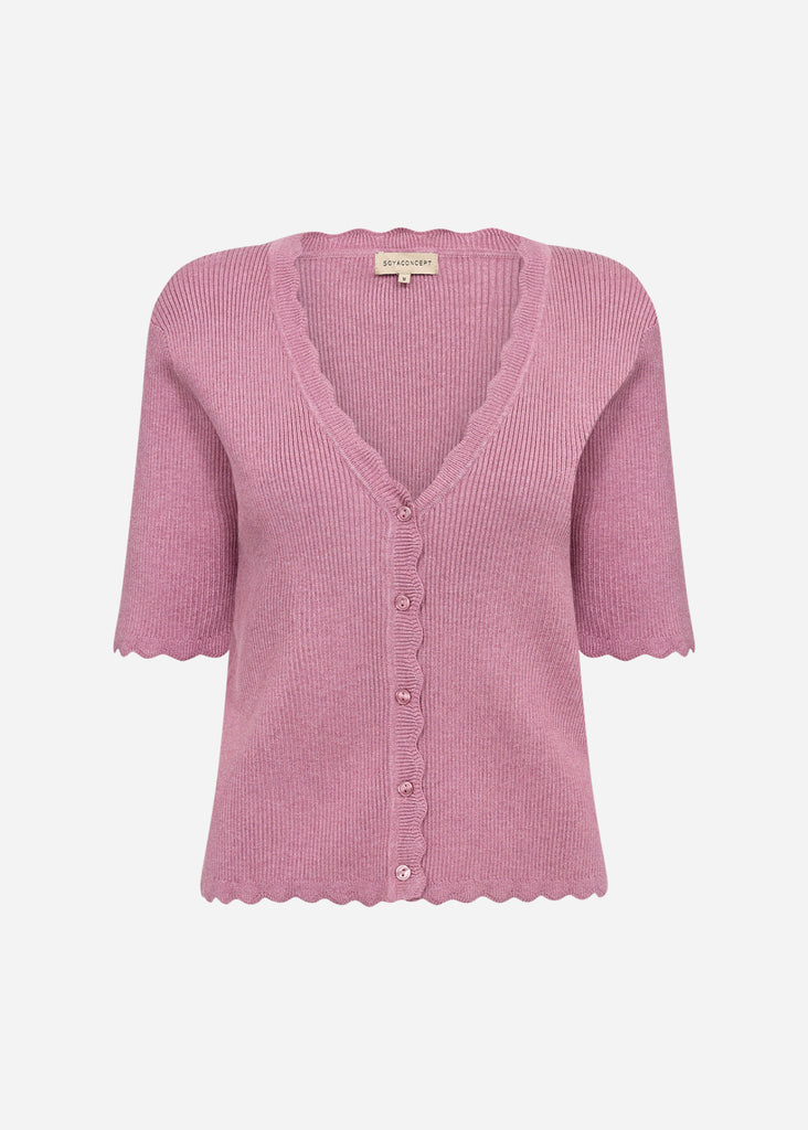 SC-DOLLIE 788 Cardigan in Rose from soyaconcept | Soyaconcept.com