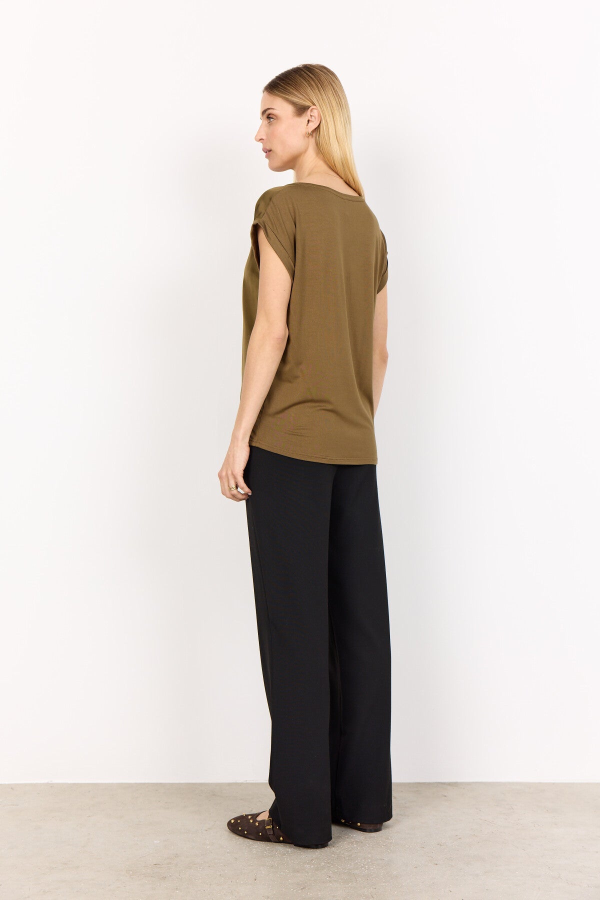 SC-THILDE 6 T-shirt Olive