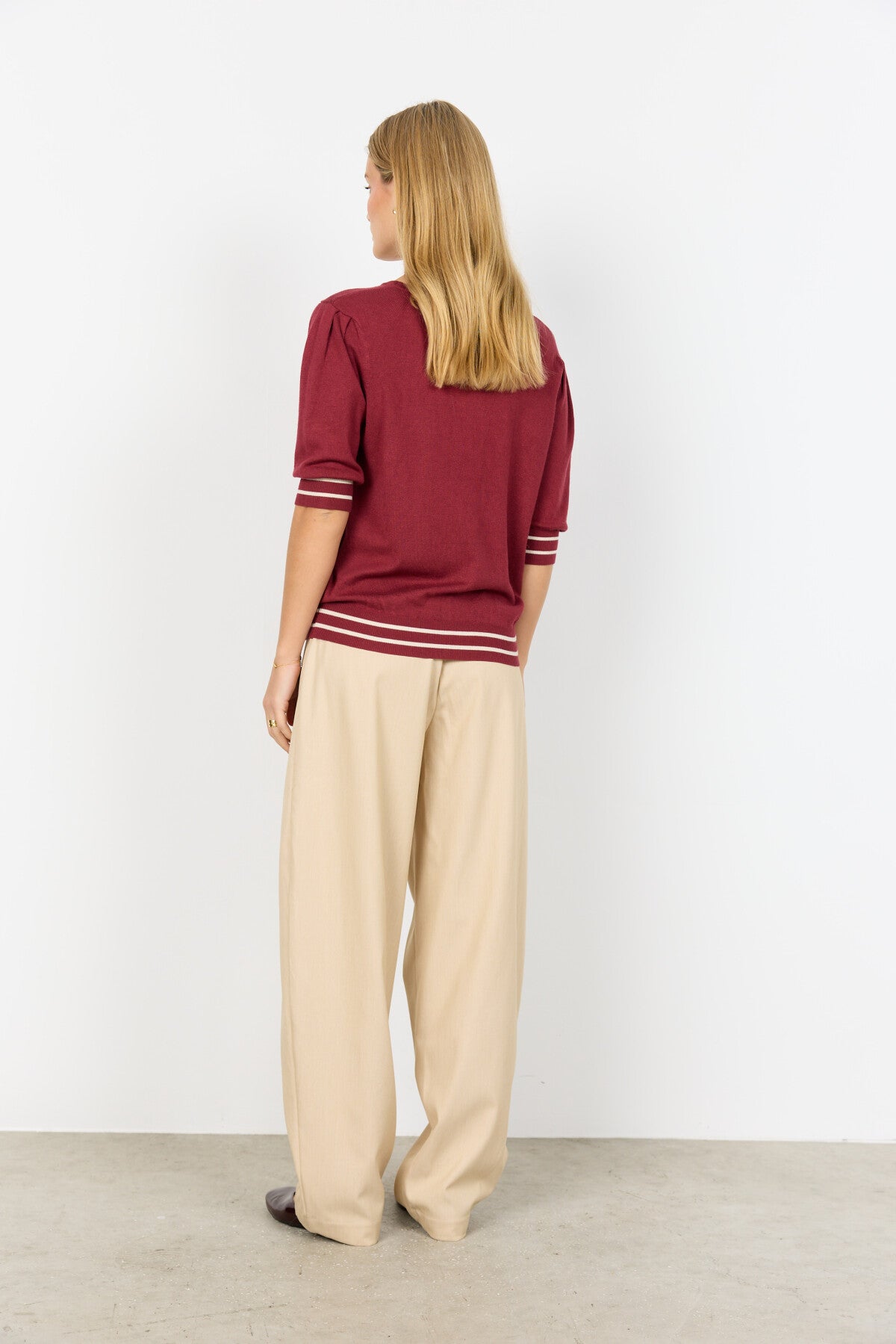 SC-DOLLIE 809 Pullover Ruby red