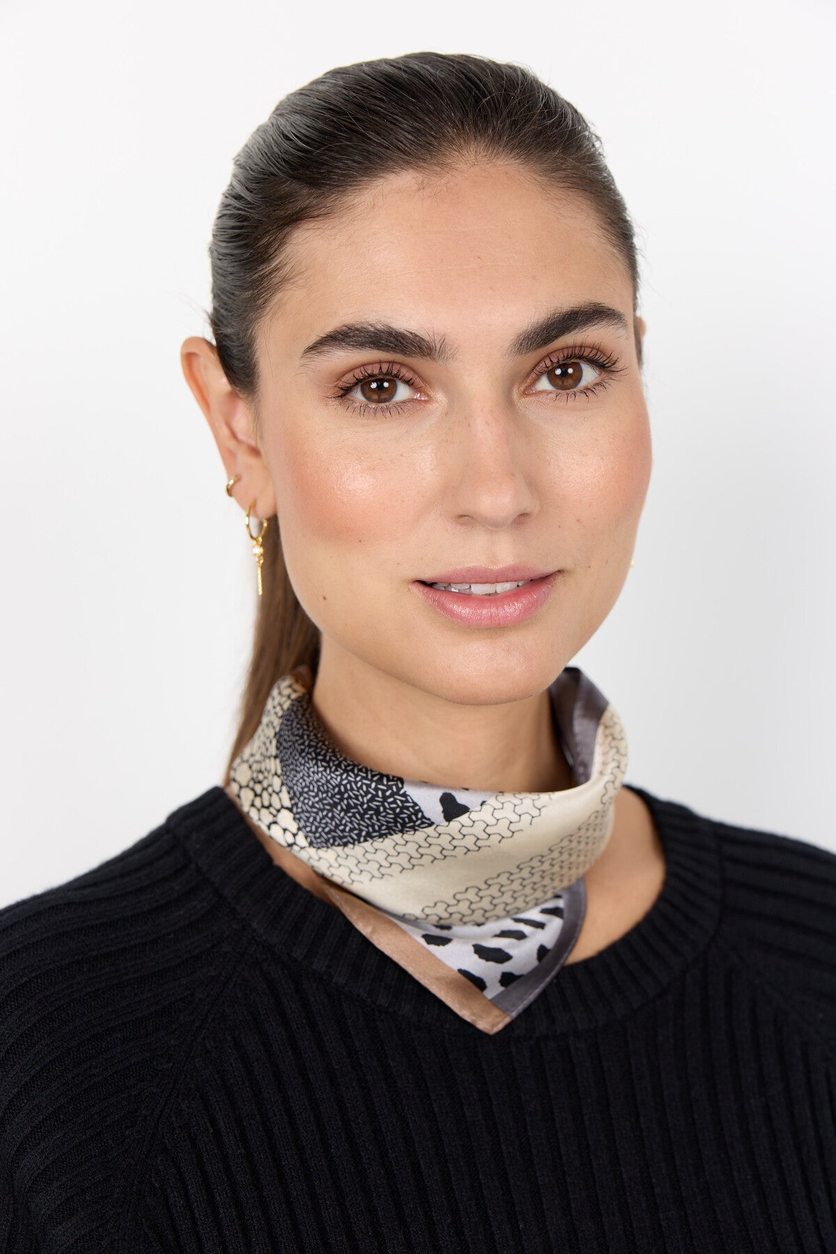 SC-VIVA 1 Scarf Dark grey