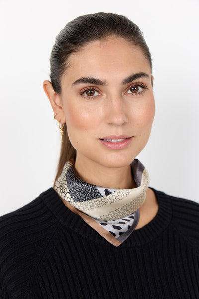 SC-VIVA 1 Scarf Dark grey