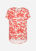 SC-MARICA AOP 357 T-shirt Red