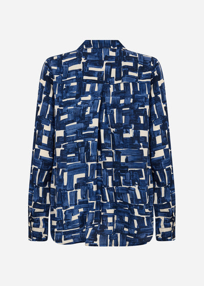 SC-VEBINA 2 Shirt Dark blue