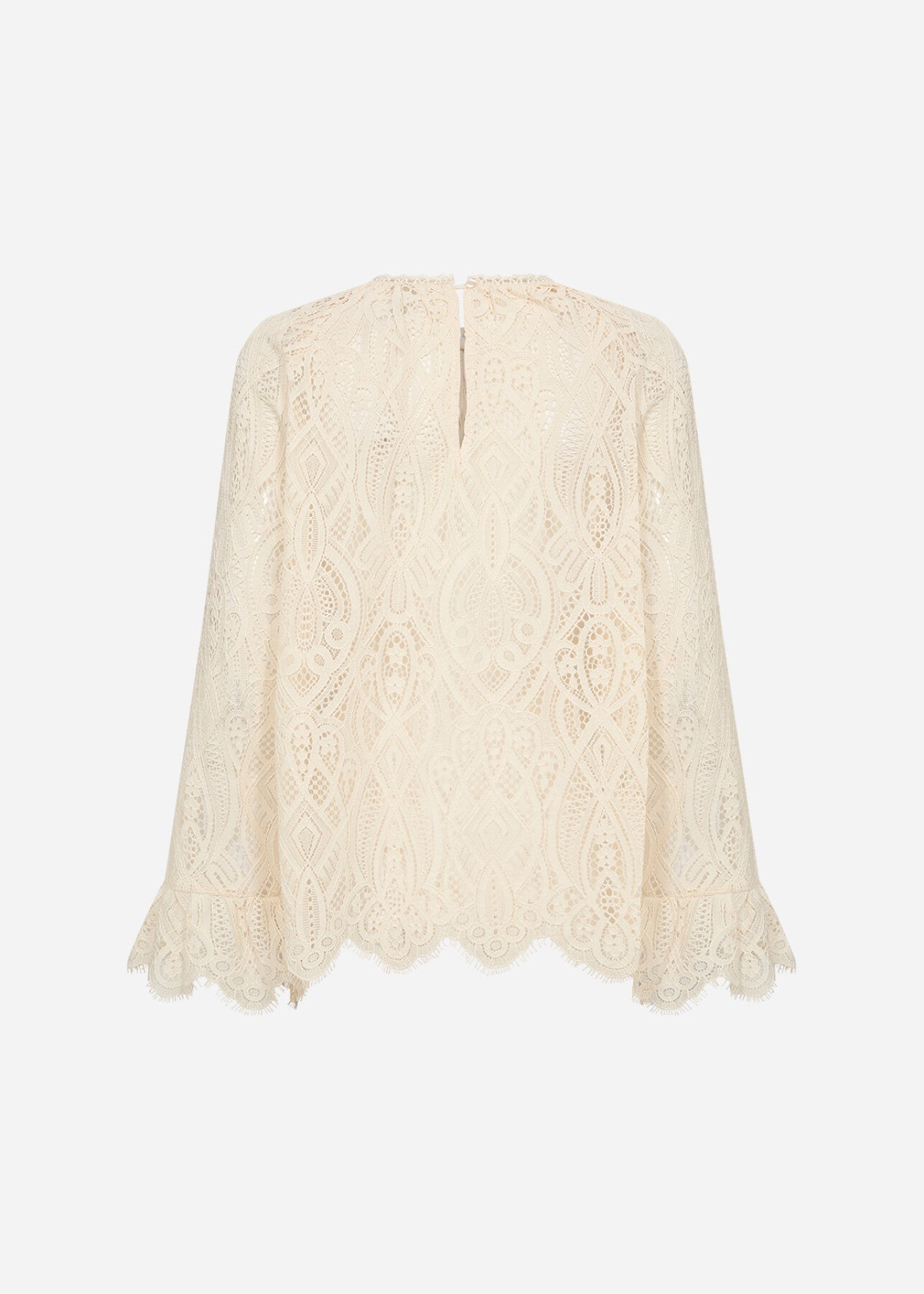 SC-VAHIDA 1 Blouse Cream