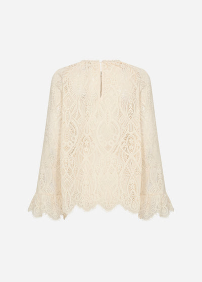 SC-VAHIDA 1 Blouse Cream