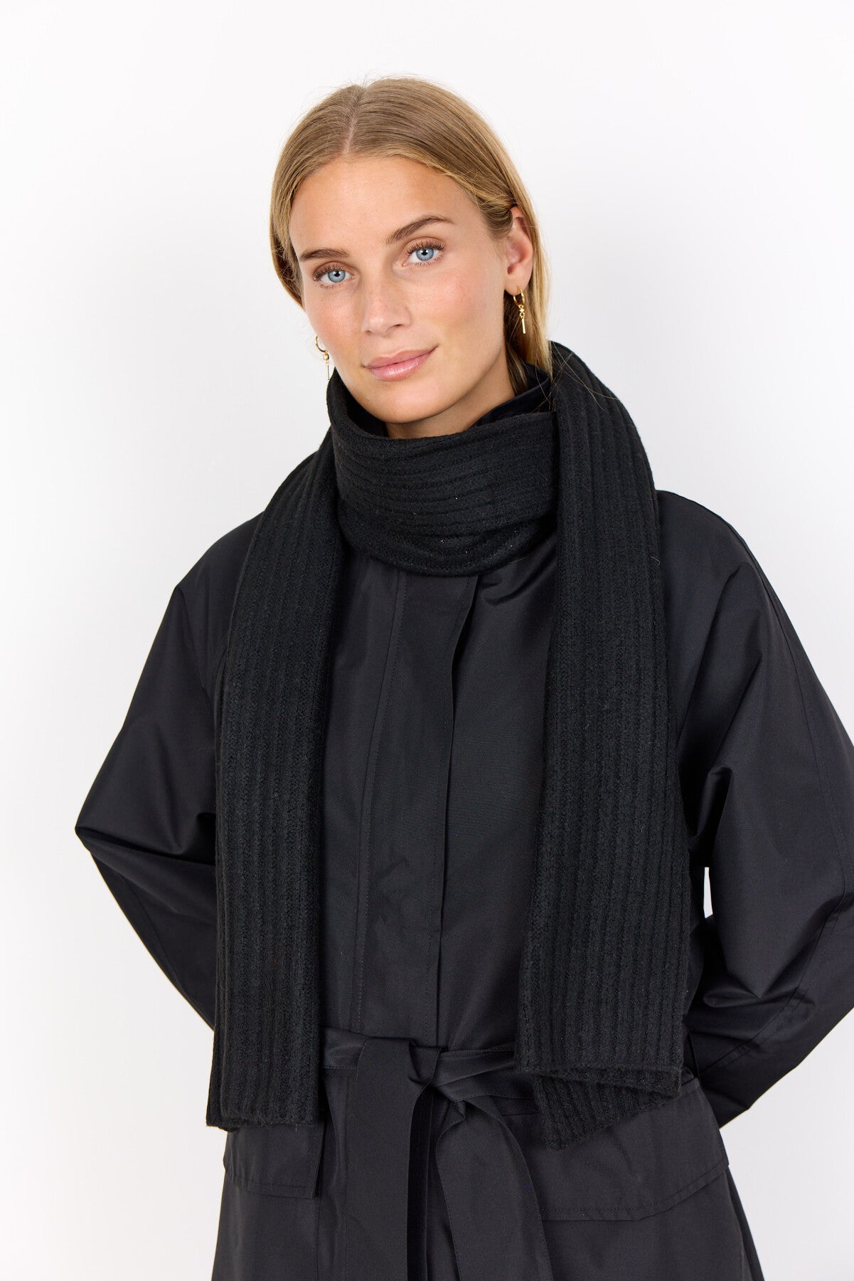 SC-SELANA 5 Scarf Black