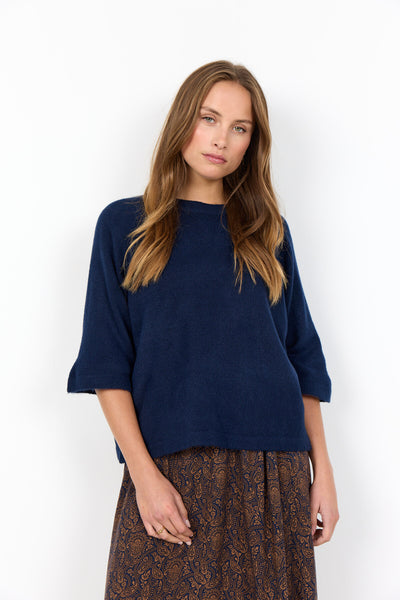 SC-ORLEAN 1 Pullover Dark blue