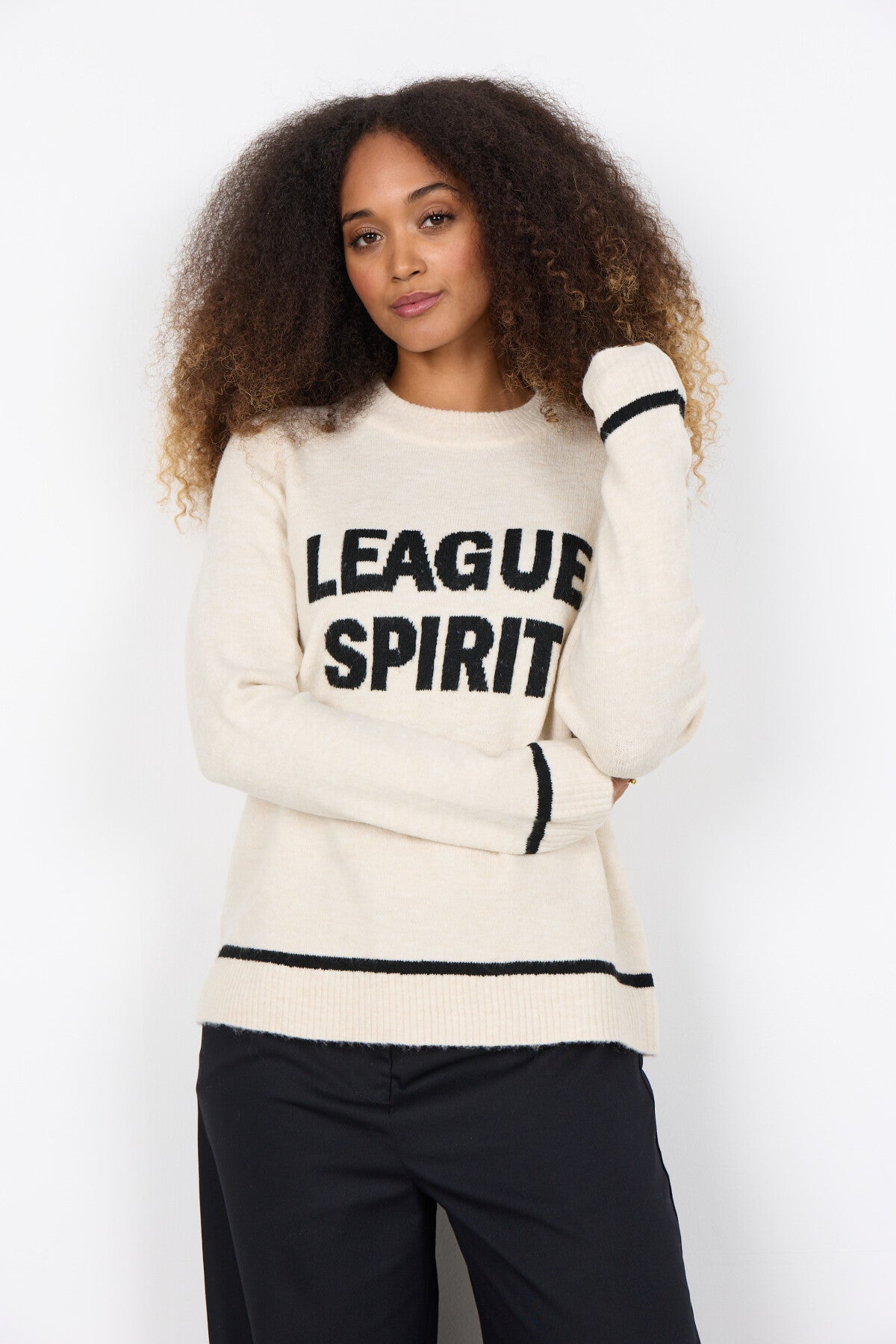 SC-ORLEAN 7 Pullover Cream