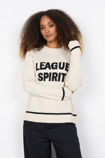 SC-ORLEAN 7 Pullover Cream