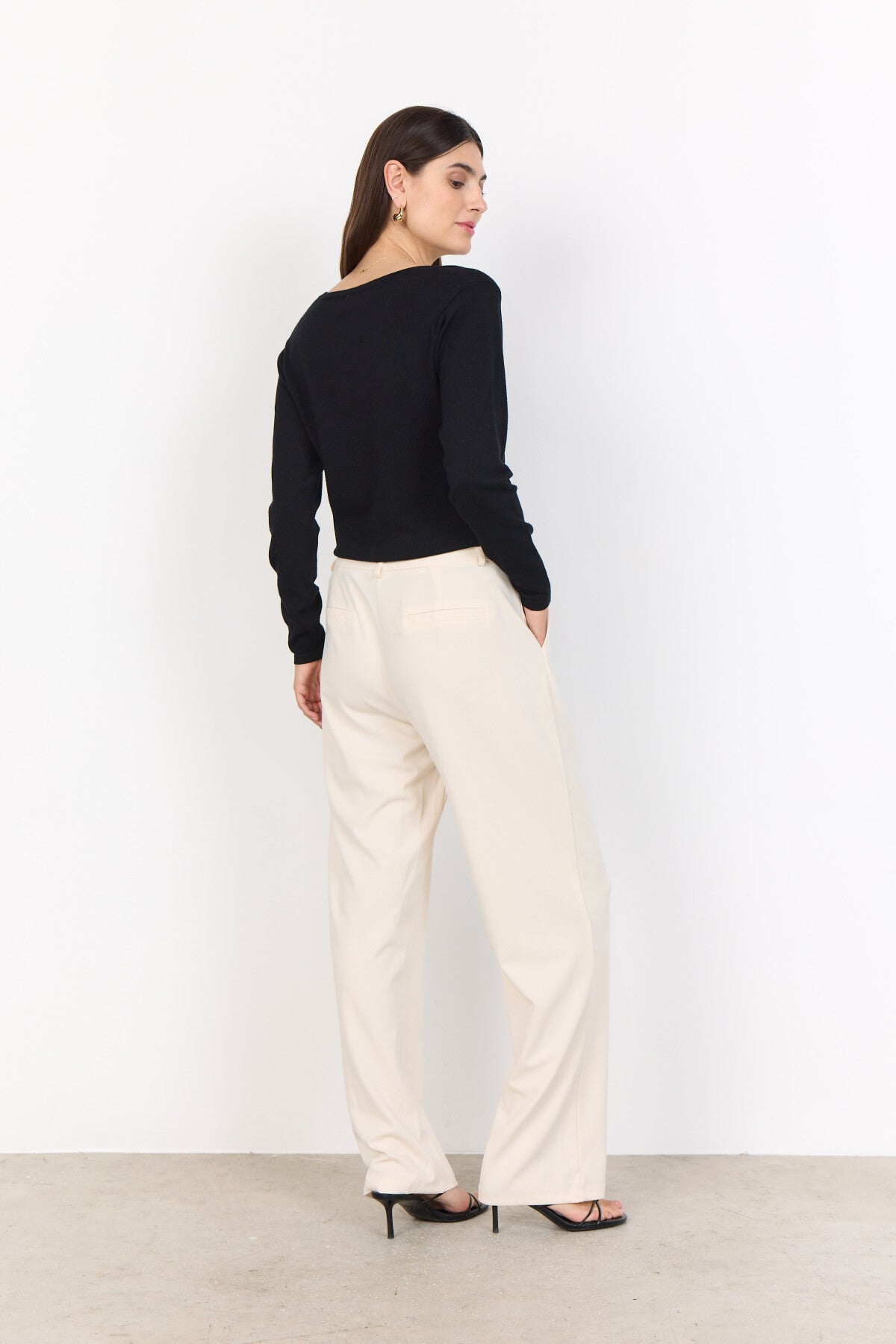 SC-SIHAM 92 Pants Cream