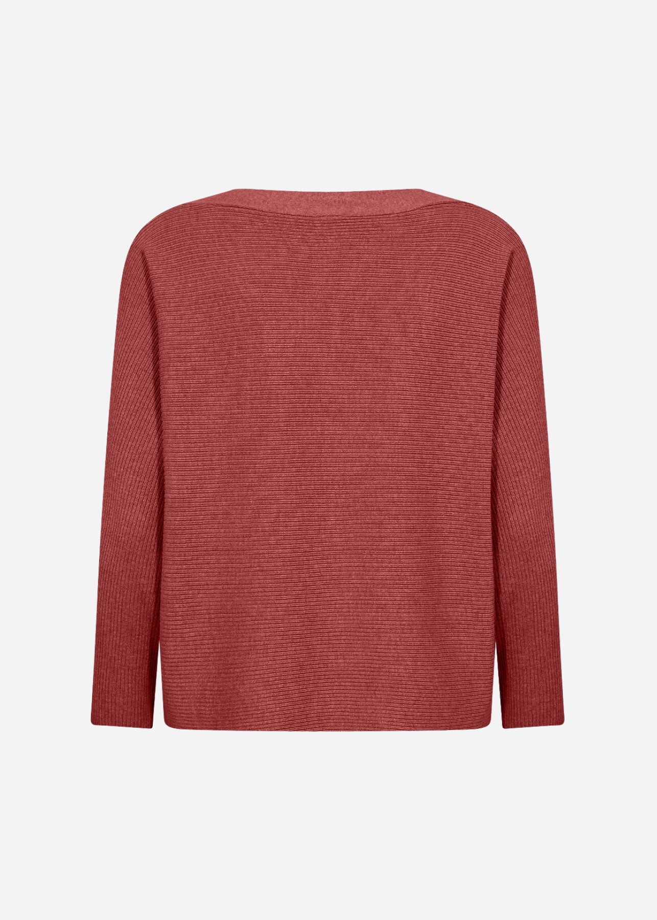 SC-DOLLIE 663 Pullover Rust red