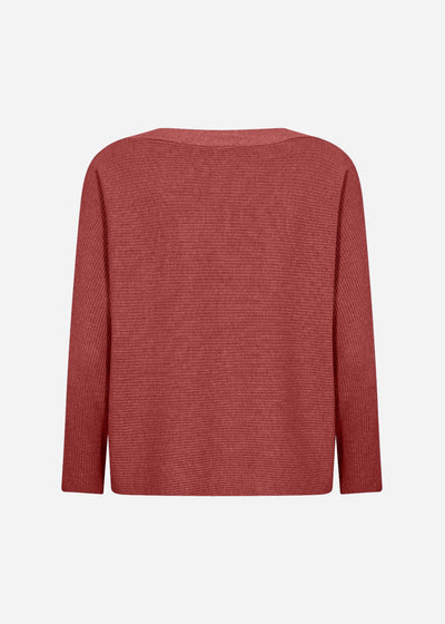 SC-DOLLIE 663 Pullover Rust red
