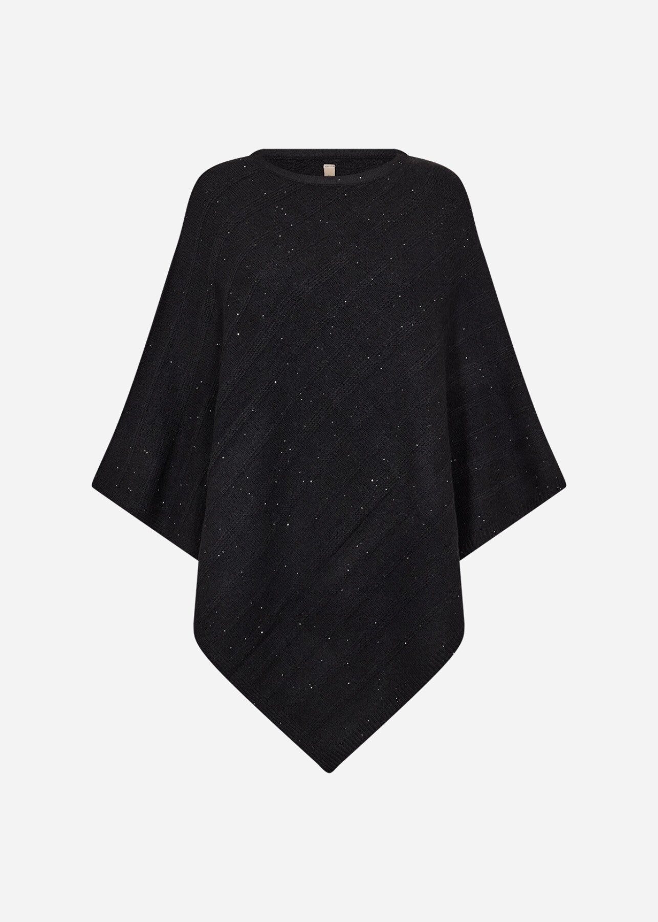 SC-AJNA 1 Poncho Black