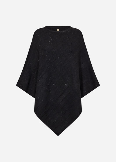 SC-AJNA 1 Poncho Black