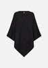 SC-AJNA 1 Poncho Black