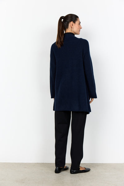 SC-AVALON 3 Cardigan Dark blue