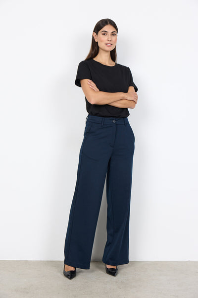 SC-DANIELA 9 Pants Navy