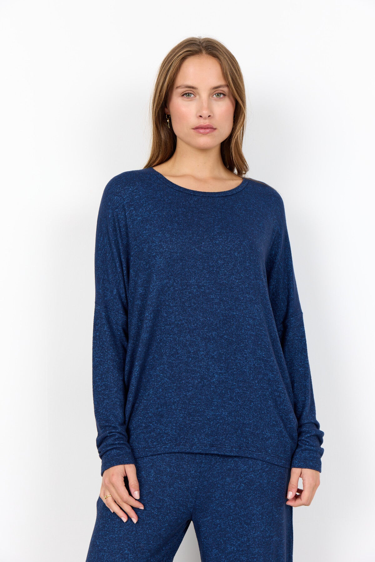 SC-BIARA 1 Blouse Dark blue