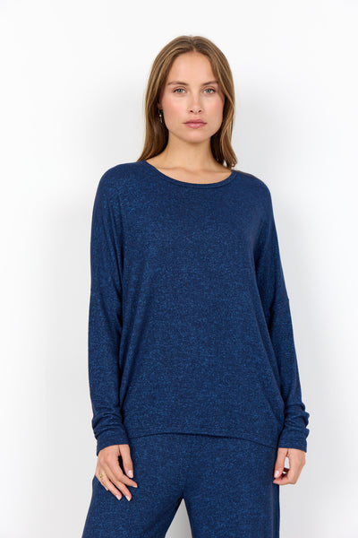 SC-BIARA 1 Blouse Dark blue