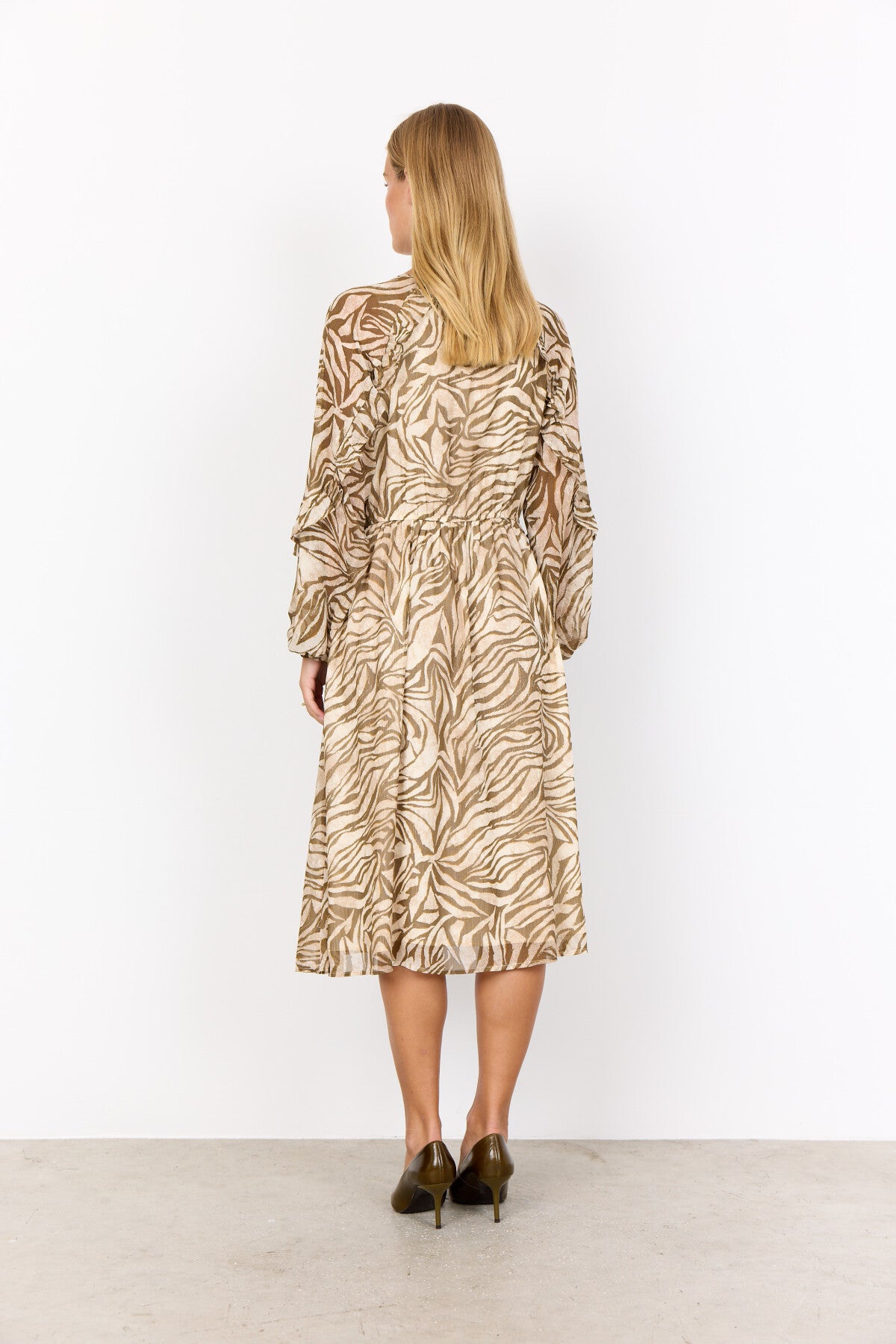 SC-VALBORG 2 Dress Dark green