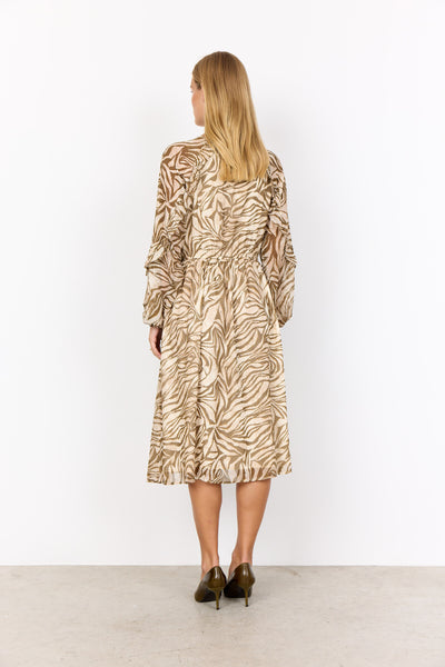 SC-VALBORG 2 Dress Dark green