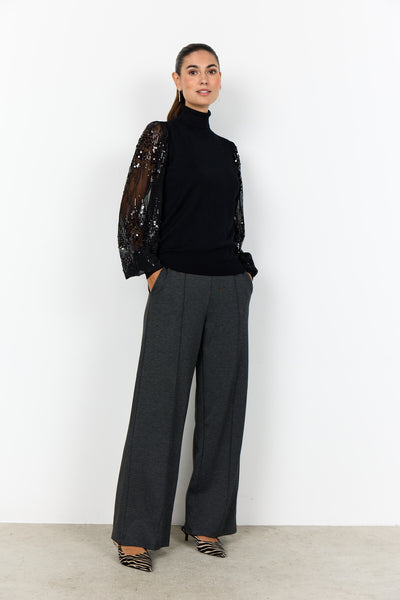 SC-DOLLIE 803 Pullover Black