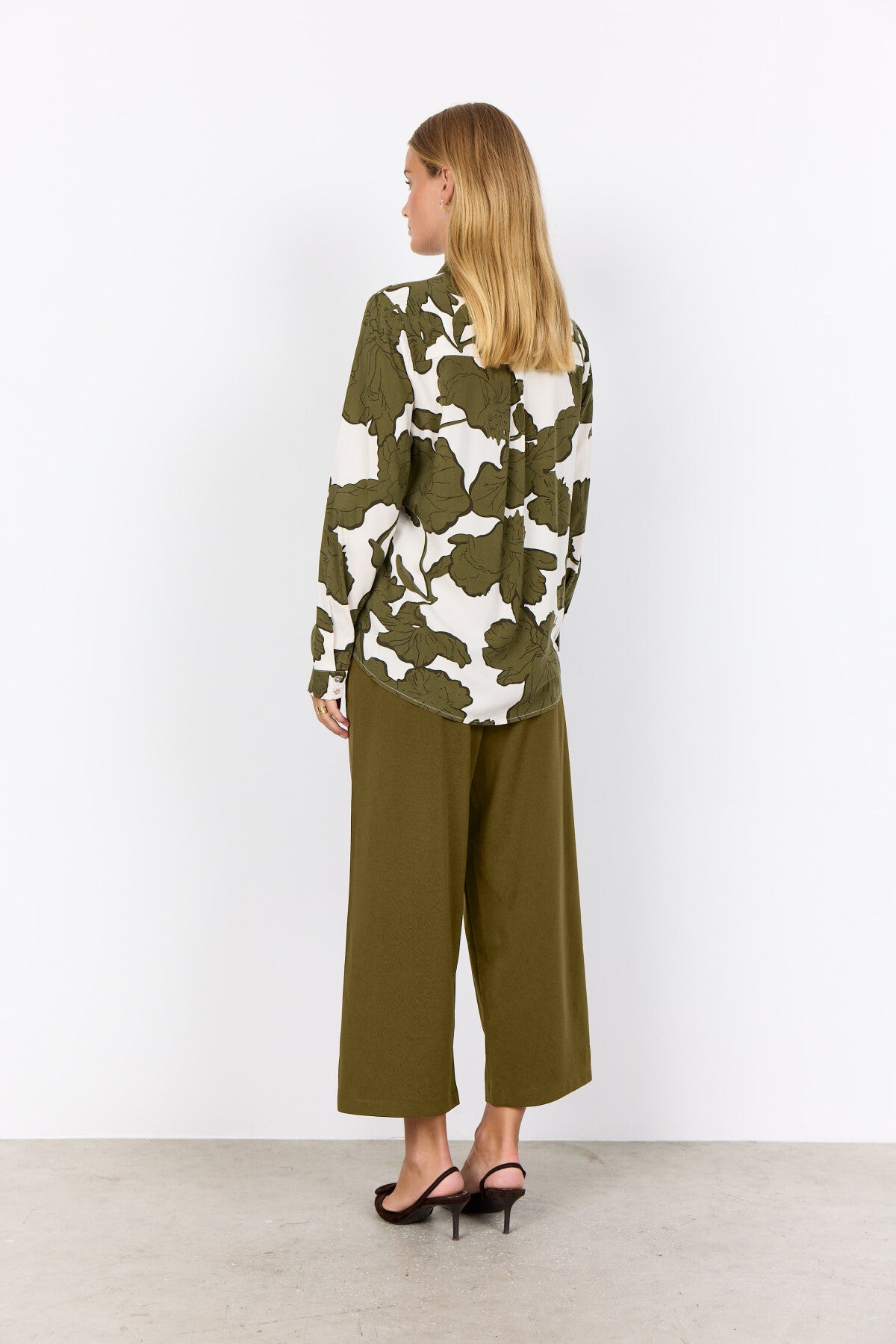 SC-VIGDIS 3 Shirt Dark green