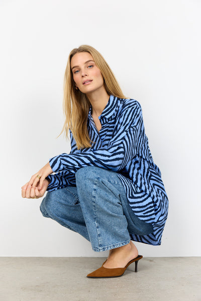 SC-BECCA 2 Shirt Navy